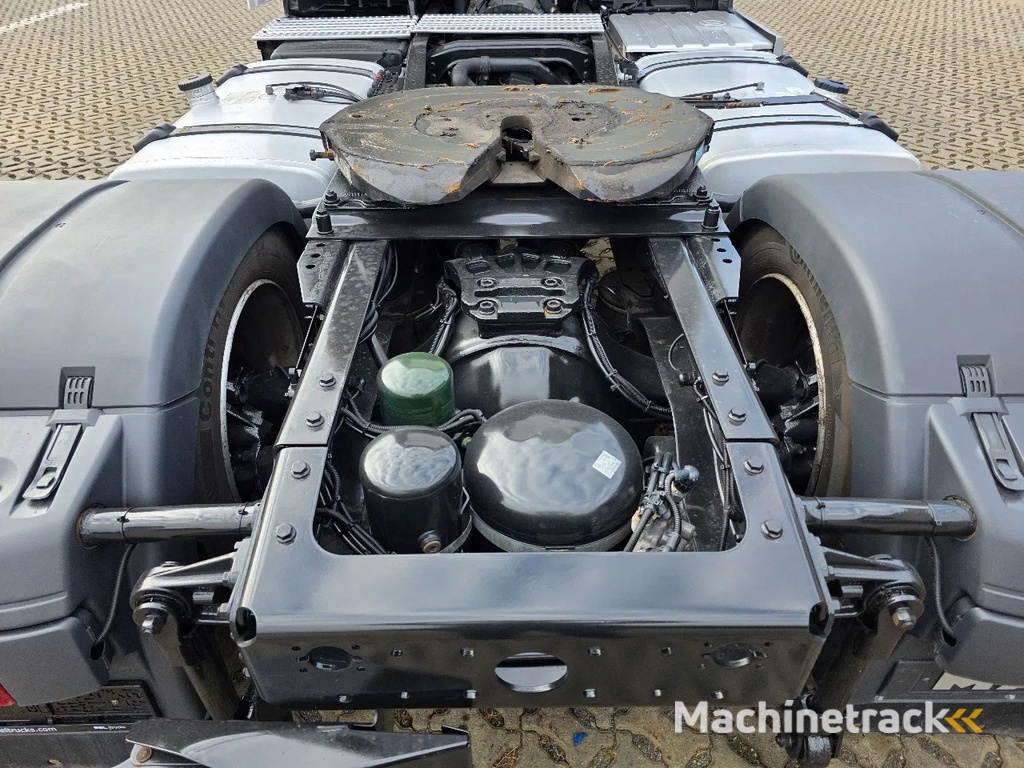 MAN TGX 18.460 4x2 LLS-U Retarder / 2 Tanks