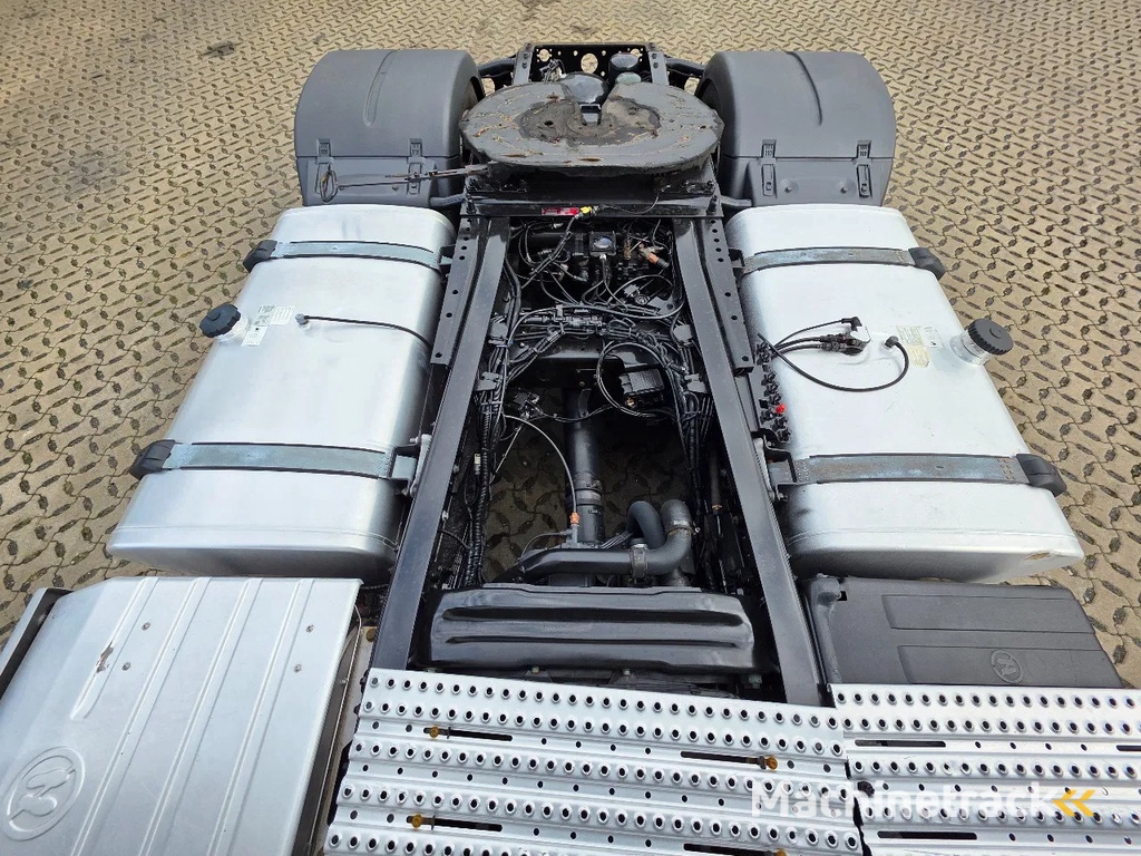 MAN TGX 18.460 4x2 LLS-U Retarder / 2 Tanks