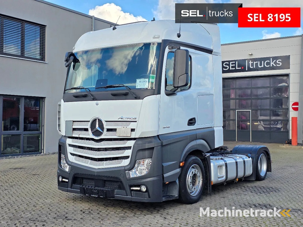Mercedes-Benz Actros 1845 Retarder / 2 Tanks / Standklimaanlage