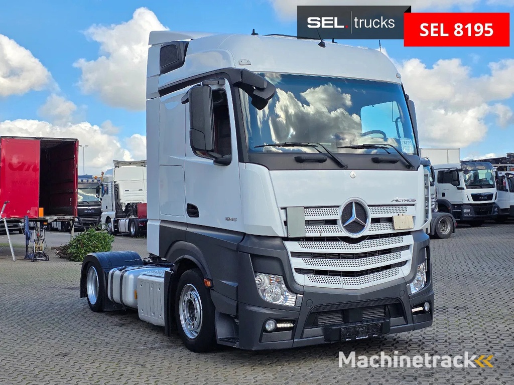 Mercedes-Benz Actros 1845 Retarder / 2 Tanks / Standklimaanlage