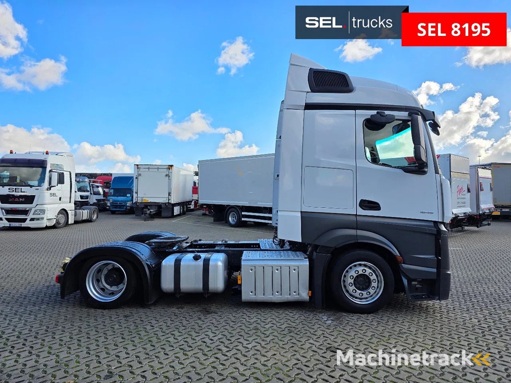 Mercedes-Benz Actros 1845 Retarder / 2 Tanks / Standklimaanlage