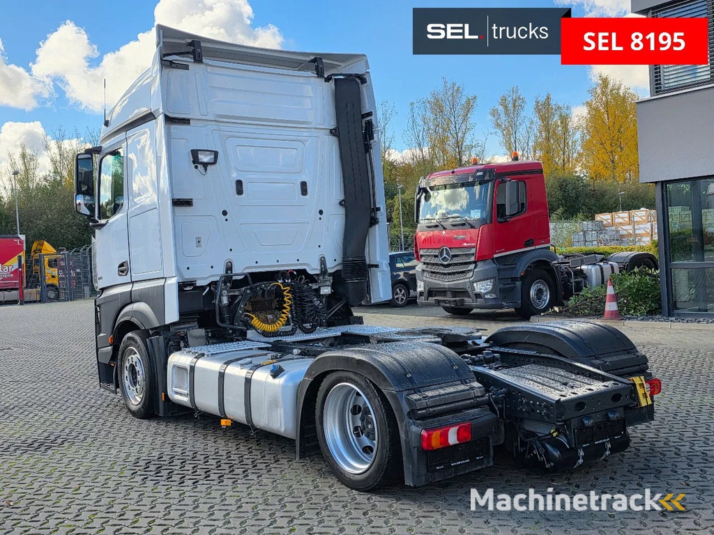 Mercedes-Benz Actros 1845 Retarder / 2 Tanks / Standklimaanlage