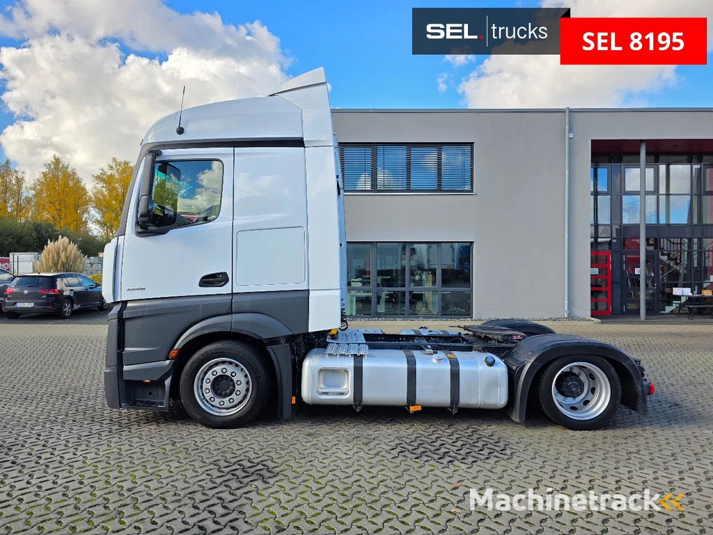 Mercedes-Benz Actros 1845 Retarder / 2 Tanks / Standklimaanlage