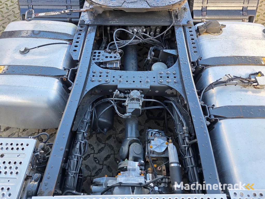 Mercedes-Benz Actros 1845 Retarder / 2 Tanks / Standklimaanlage