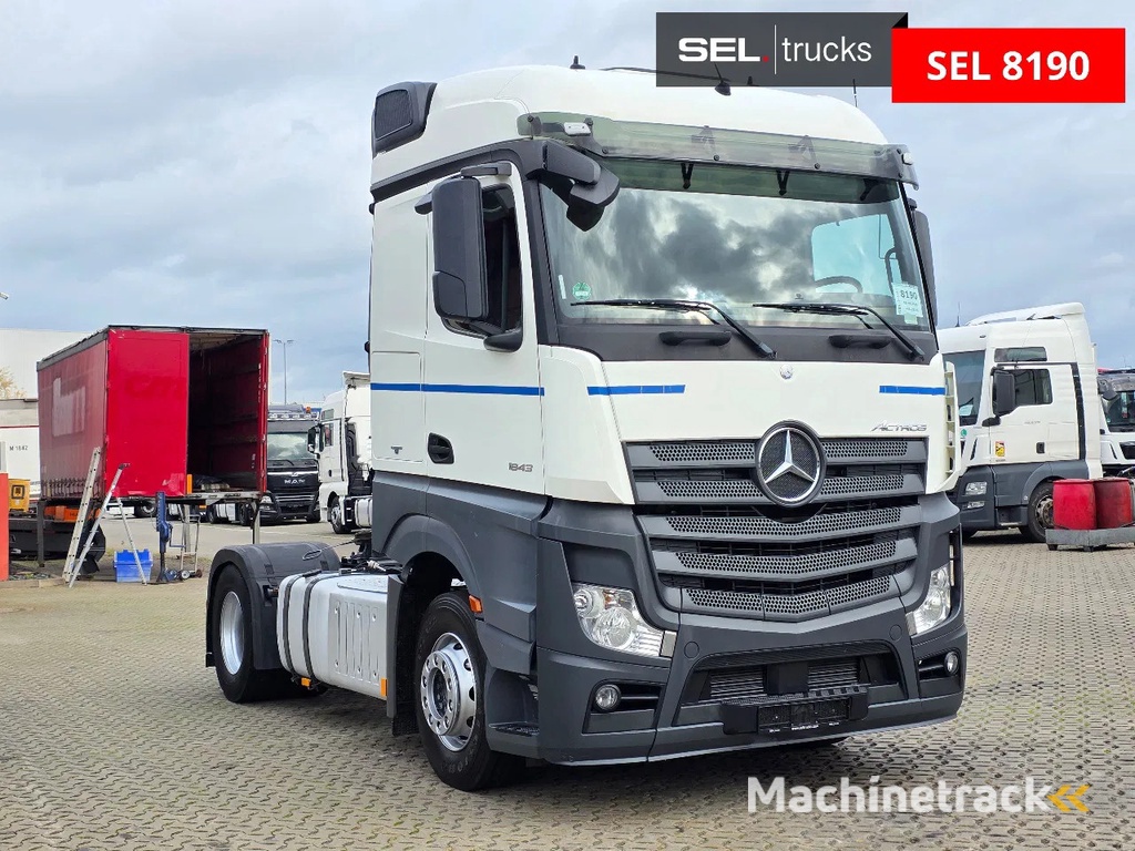 Mercedes-Benz Actros 1845
