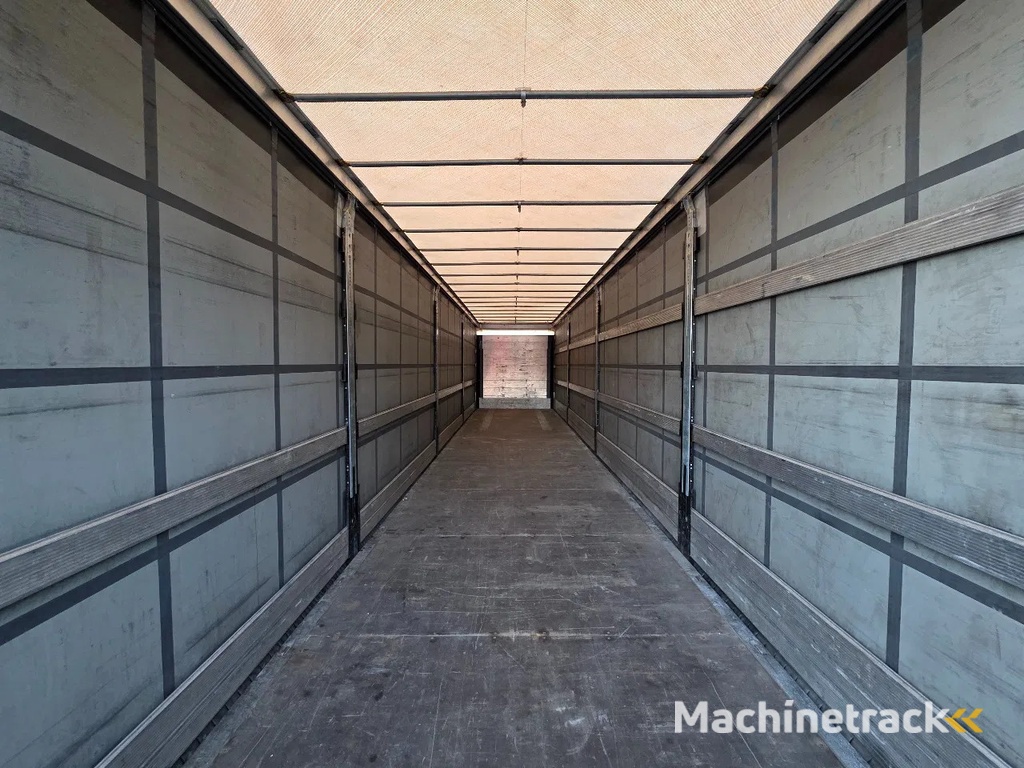 Schmitz Cargobull SCS 24/L - 13,62 EB Palettenkasten / Staplerhalterung / EDSCHA / Lenkachse / Liftachse