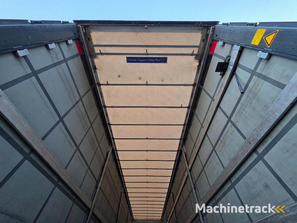 Schmitz Cargobull SCS 24/L - 13,62 EB Palettenkasten / Staplerhalterung / EDSCHA / Lenkachse / Liftachse