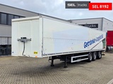 Minituur van System Trailer PRSSL-24-1TRI Ladebordwand / Lenkachse