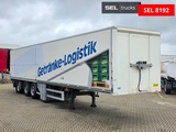 Minituur van System Trailer PRSSL-24-1TRI Ladebordwand / Lenkachse
