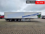 Minituur van System Trailer PRSSL-24-1TRI Ladebordwand / Lenkachse
