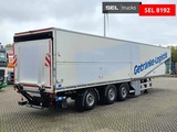 Minituur van System Trailer PRSSL-24-1TRI Ladebordwand / Lenkachse
