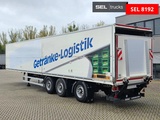 Minituur van System Trailer PRSSL-24-1TRI Ladebordwand / Lenkachse