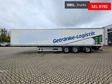 Minituur van System Trailer PRSSL-24-1TRI Ladebordwand / Lenkachse