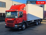 Minituur van Scania P410 LB6X2*4MNB Ladebordwand / Retarder / Mitsubishi TDJS50 / Lenkachse / Liftachse