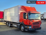 Minituur van Scania P410 LB6X2*4MNB Ladebordwand / Retarder / Mitsubishi TDJS50 / Lenkachse / Liftachse