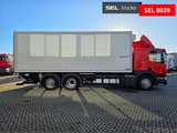 Minituur van Scania P410 LB6X2*4MNB Ladebordwand / Retarder / Mitsubishi TDJS50 / Lenkachse / Liftachse