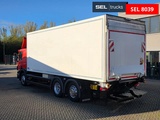 Minituur van Scania P410 LB6X2*4MNB Ladebordwand / Retarder / Mitsubishi TDJS50 / Lenkachse / Liftachse