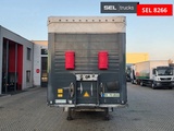 Minituur van Schmitz Cargobull SCS 24/L - 13,62 EB Palettenkasten / Staplerhalterung / EDSCHA / Lenkachse / Liftachse