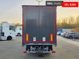 Minituur van Schmitz Cargobull SCS 24/L - 13,62 EB Palettenkasten / Staplerhalterung / EDSCHA / Lenkachse / Liftachse