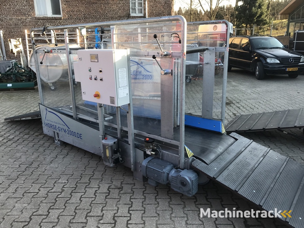 Horse Gym loopband paard