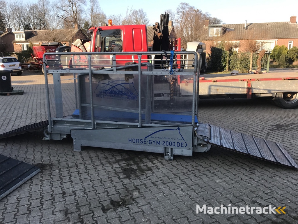 Horse Gym loopband paard