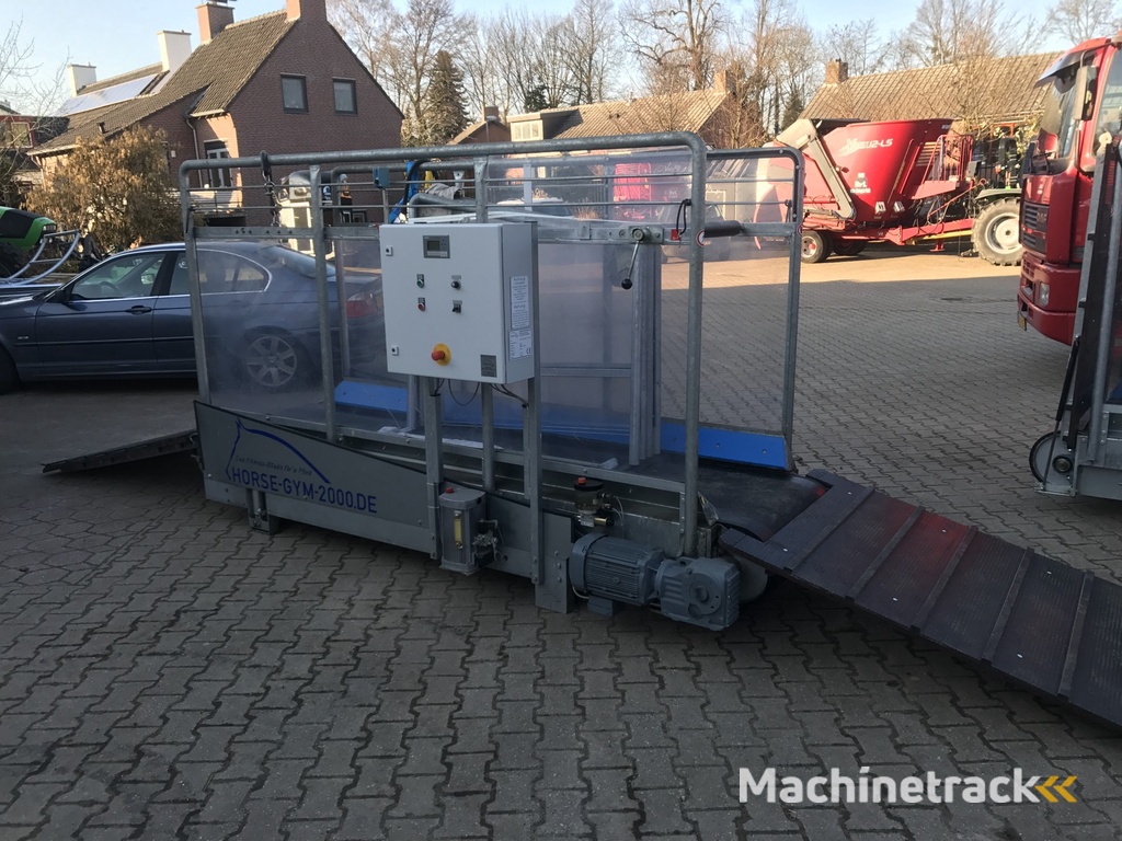 Horse Gym loopband paard