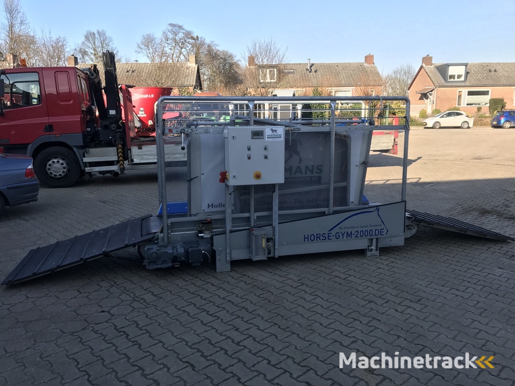 Horse Gym loopband paard