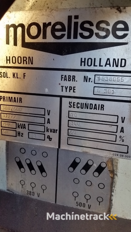 Morelisse Arcmaster 503S