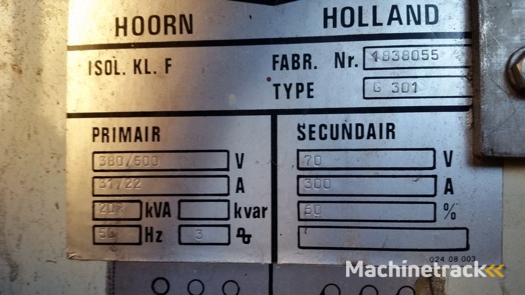 Morelisse Arcmaster 503S