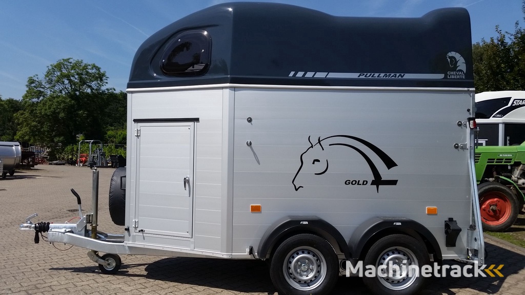 Cheval Liberte Gold Aluline + zadelkamer