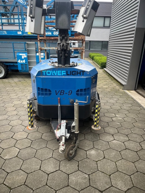 Trimble Mobile lichtmast led