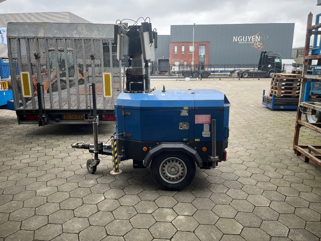Trimble Mobile lichtmast led