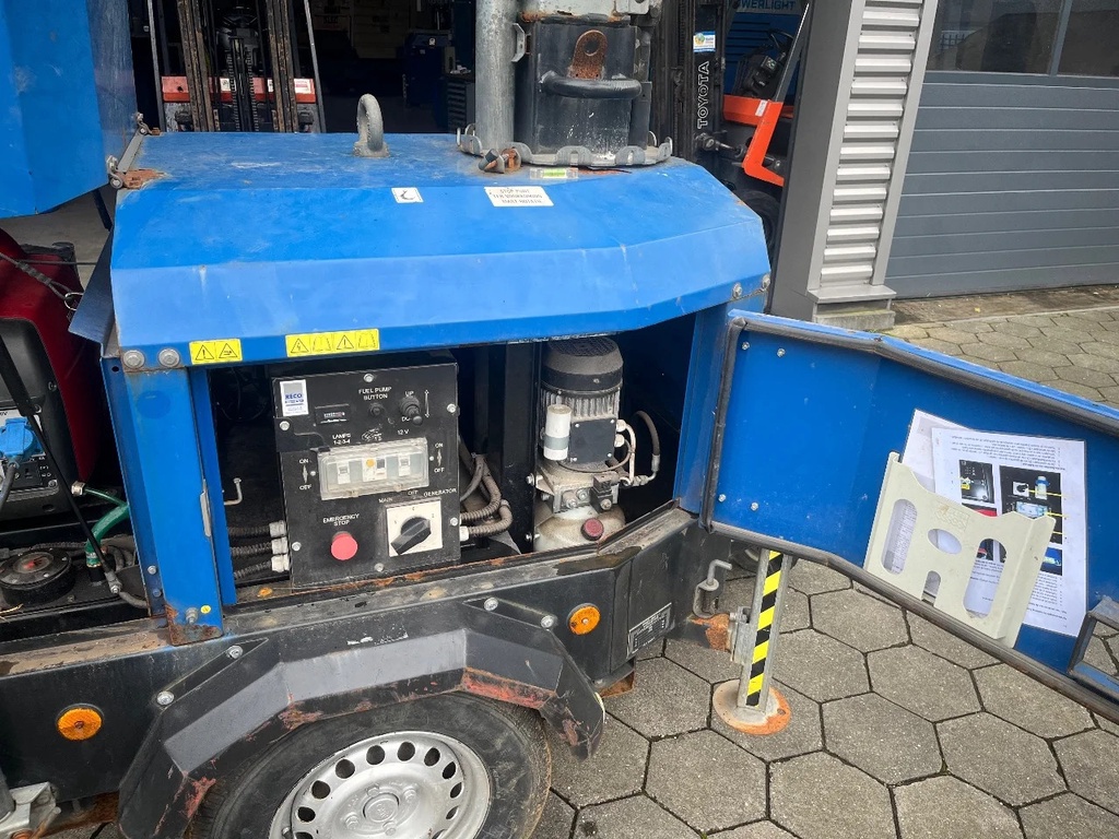 Trimble Mobile lichtmast led