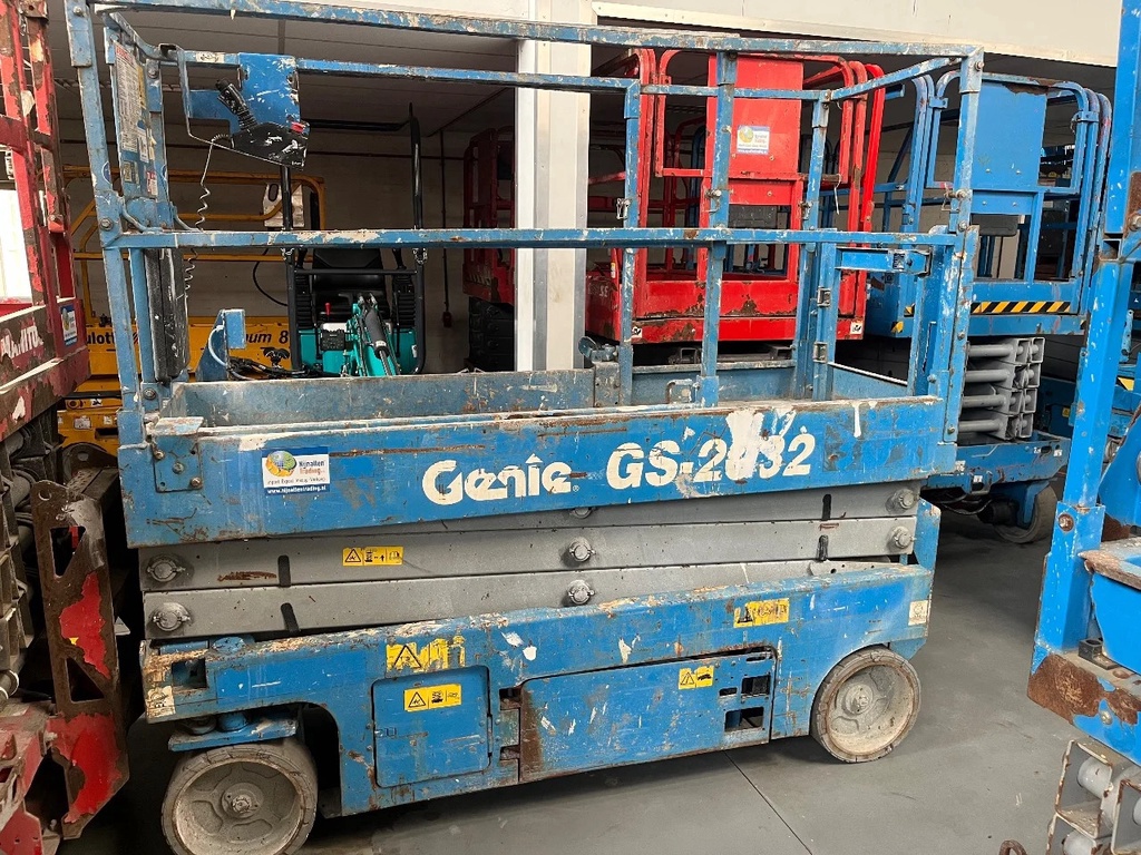 Genie hoogwerker, schaarlift 2032