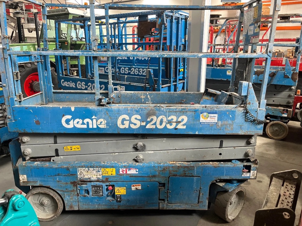 Genie hoogwerker, schaarlift 2032