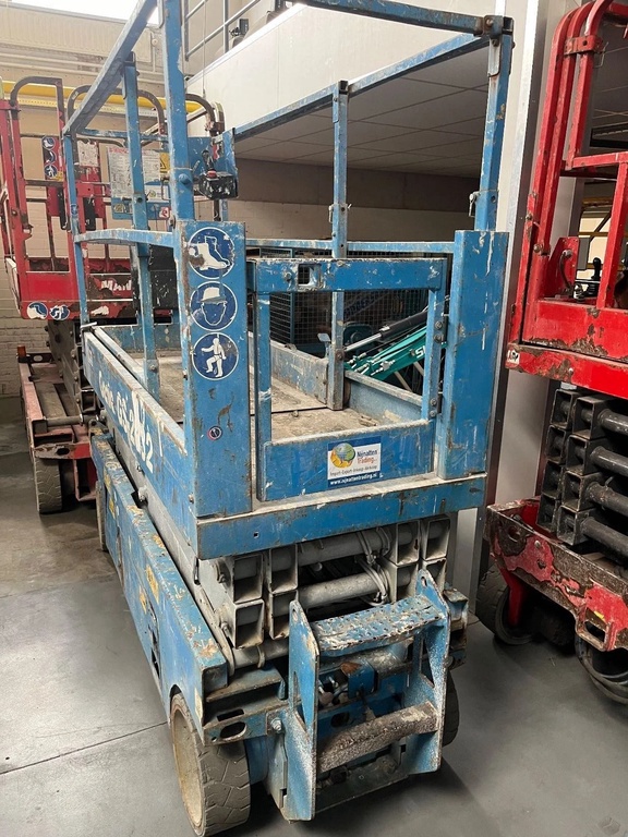 Genie hoogwerker, schaarlift 2032