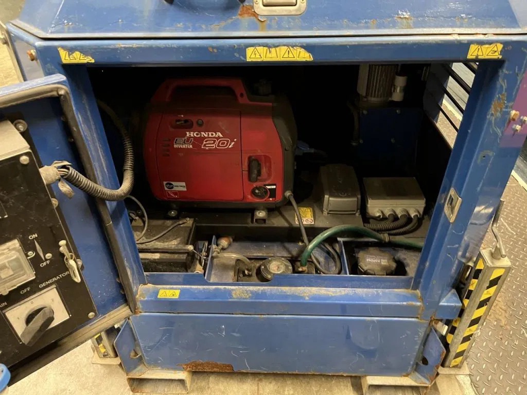 Diversen Lichtmast tower light led met generator