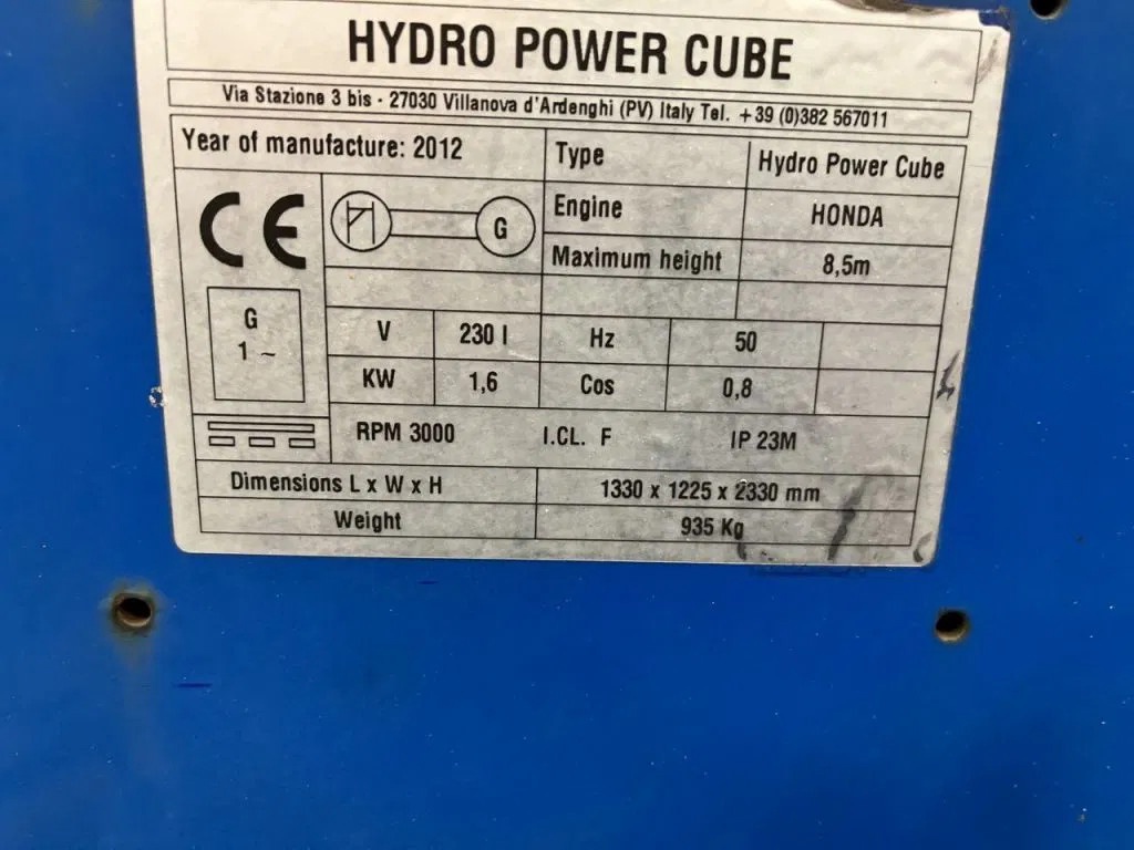 Diversen Lichtmast tower light led met generator