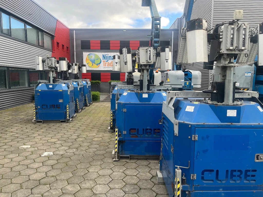 Towerlight diesel Led