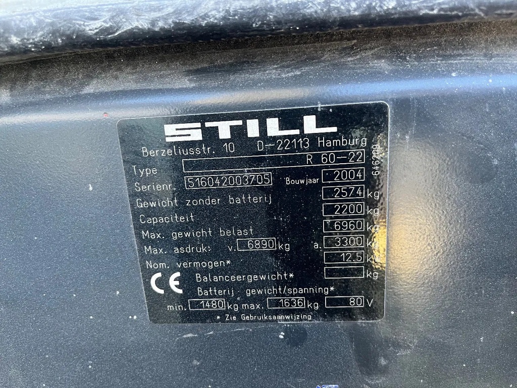 Still R60-22 Heftruck