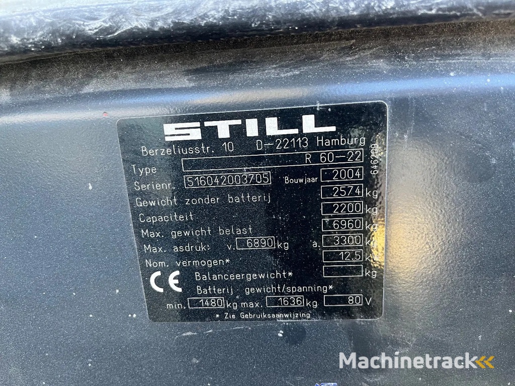 Still R60-22 Heftruck