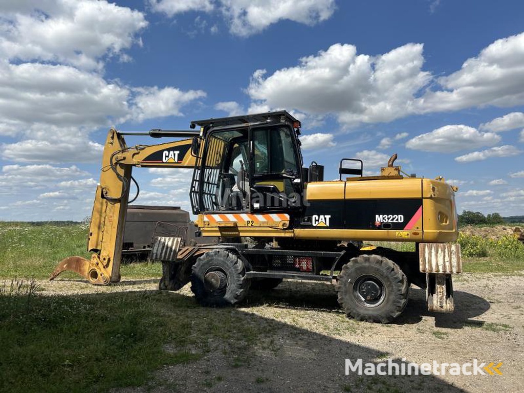Caterpillar M322D-VAH
