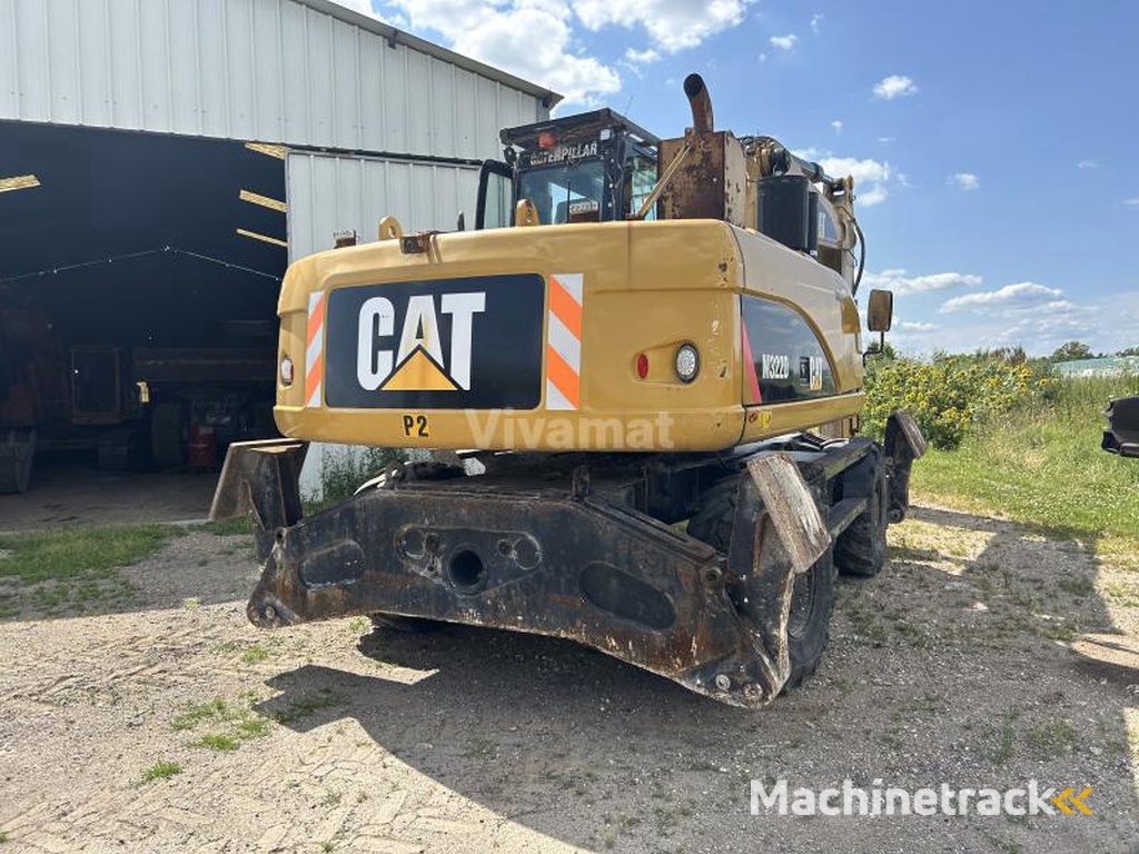 Caterpillar M322D-VAH