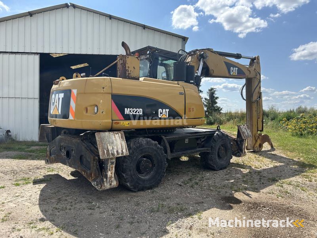 Caterpillar M322D-VAH