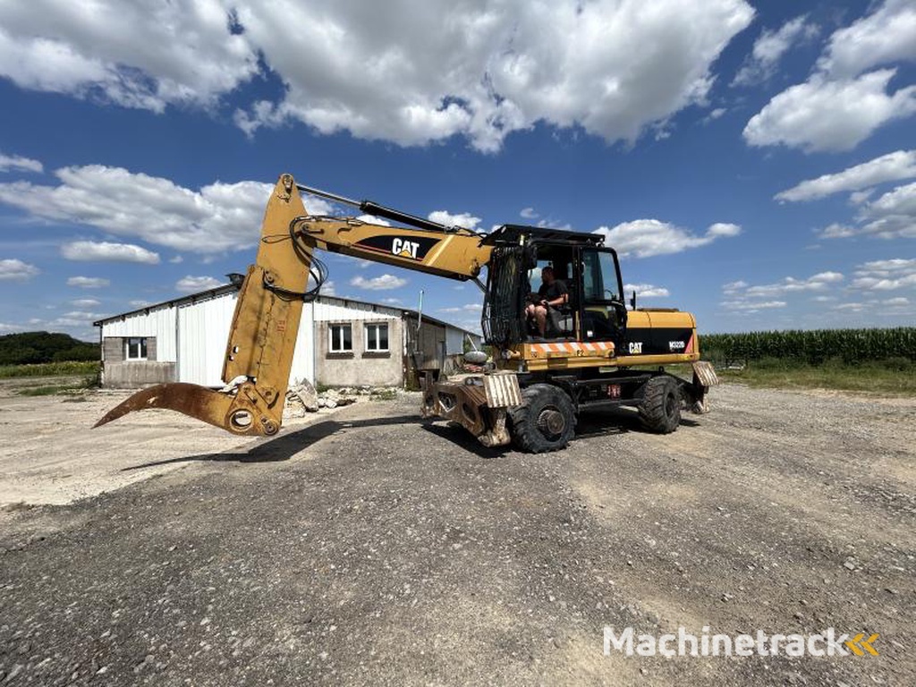 Caterpillar M322D-VAH