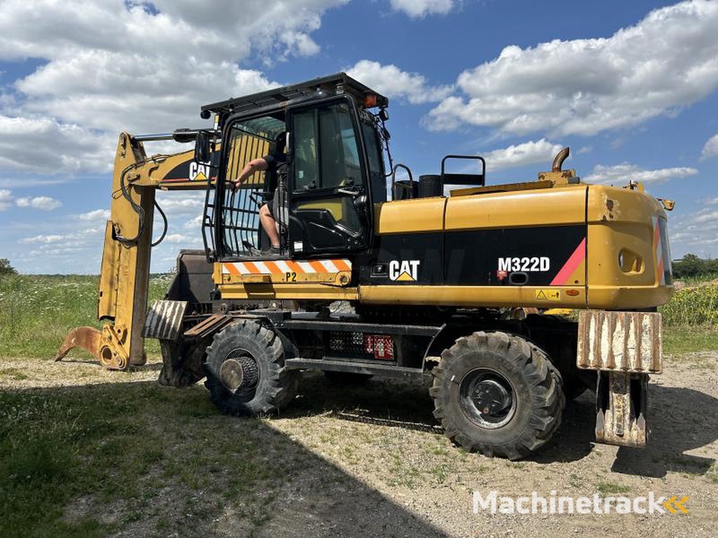 Caterpillar M322D-VAH