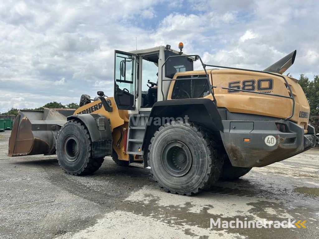 Liebherr L580