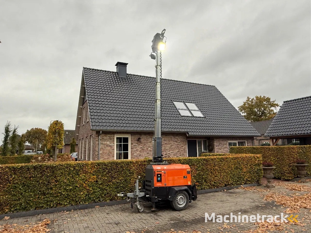 trime x-ecok2  lichtmast