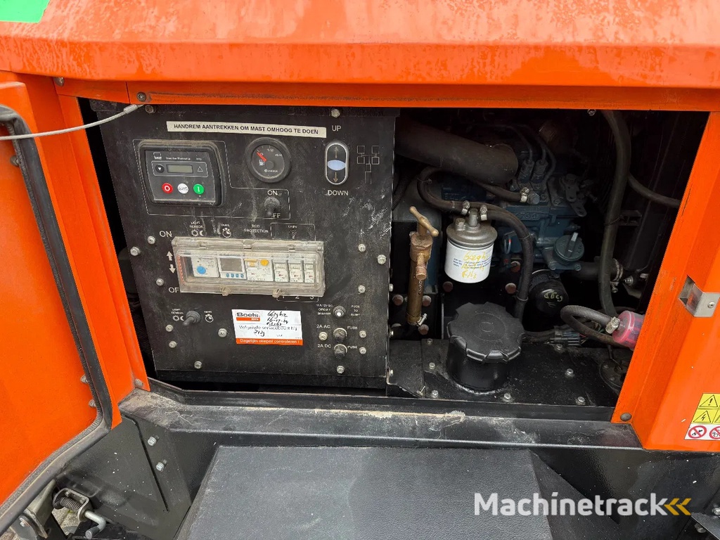 trime x-ecok2  lichtmast