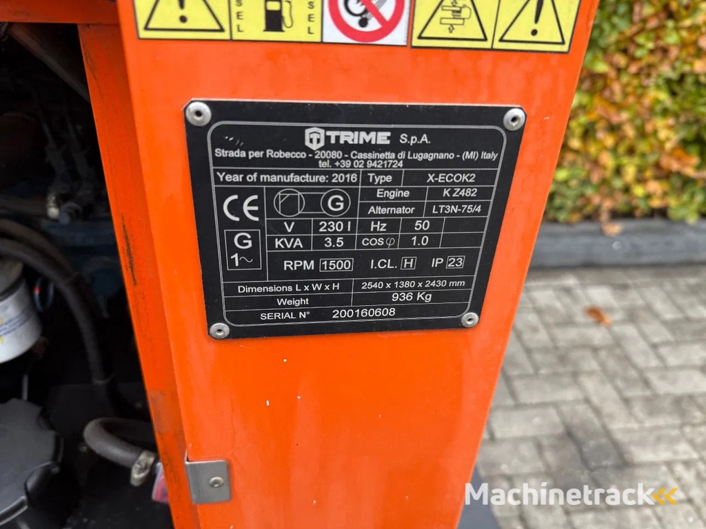 trime x-ecok2  lichtmast